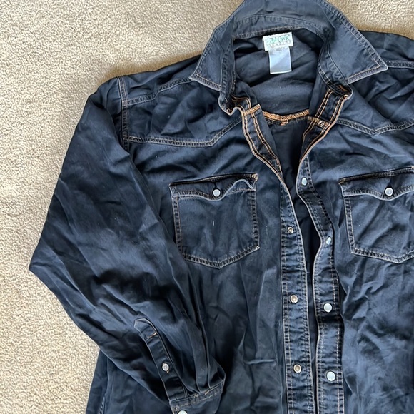 AshCreek Vintage Men’s button down shirt - Picture 2 of 3